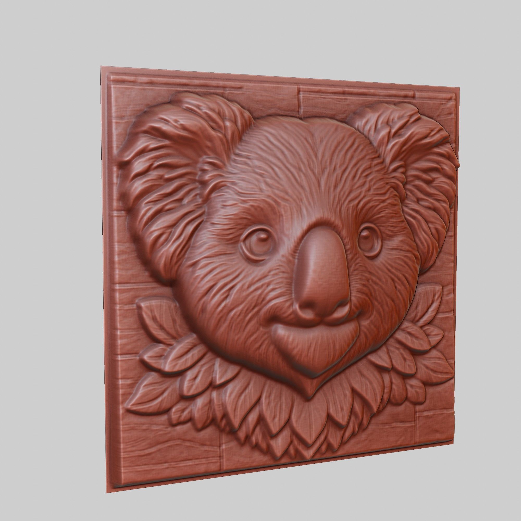 Koala Animal 3D print model_3