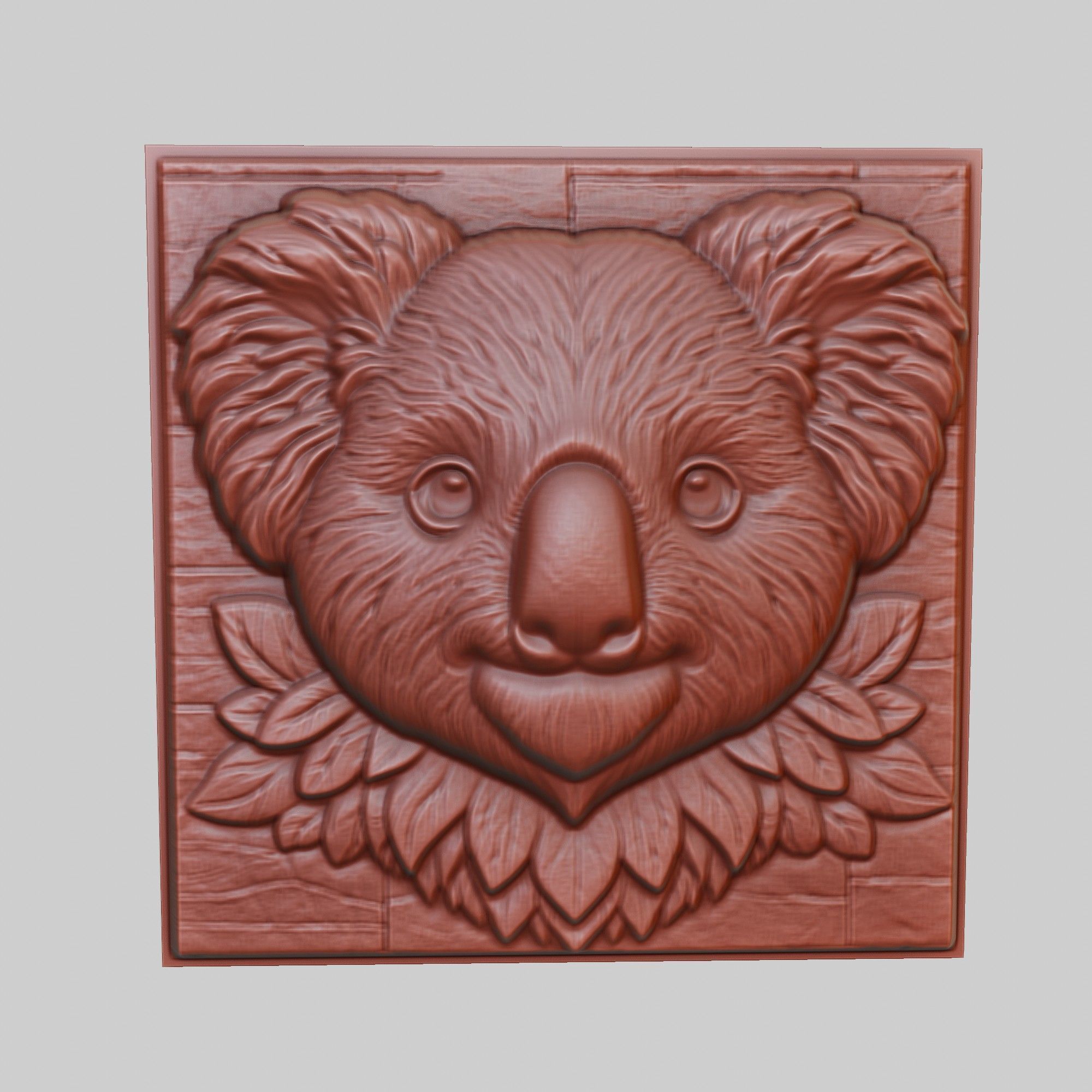 Koala Animal 3D print model_2