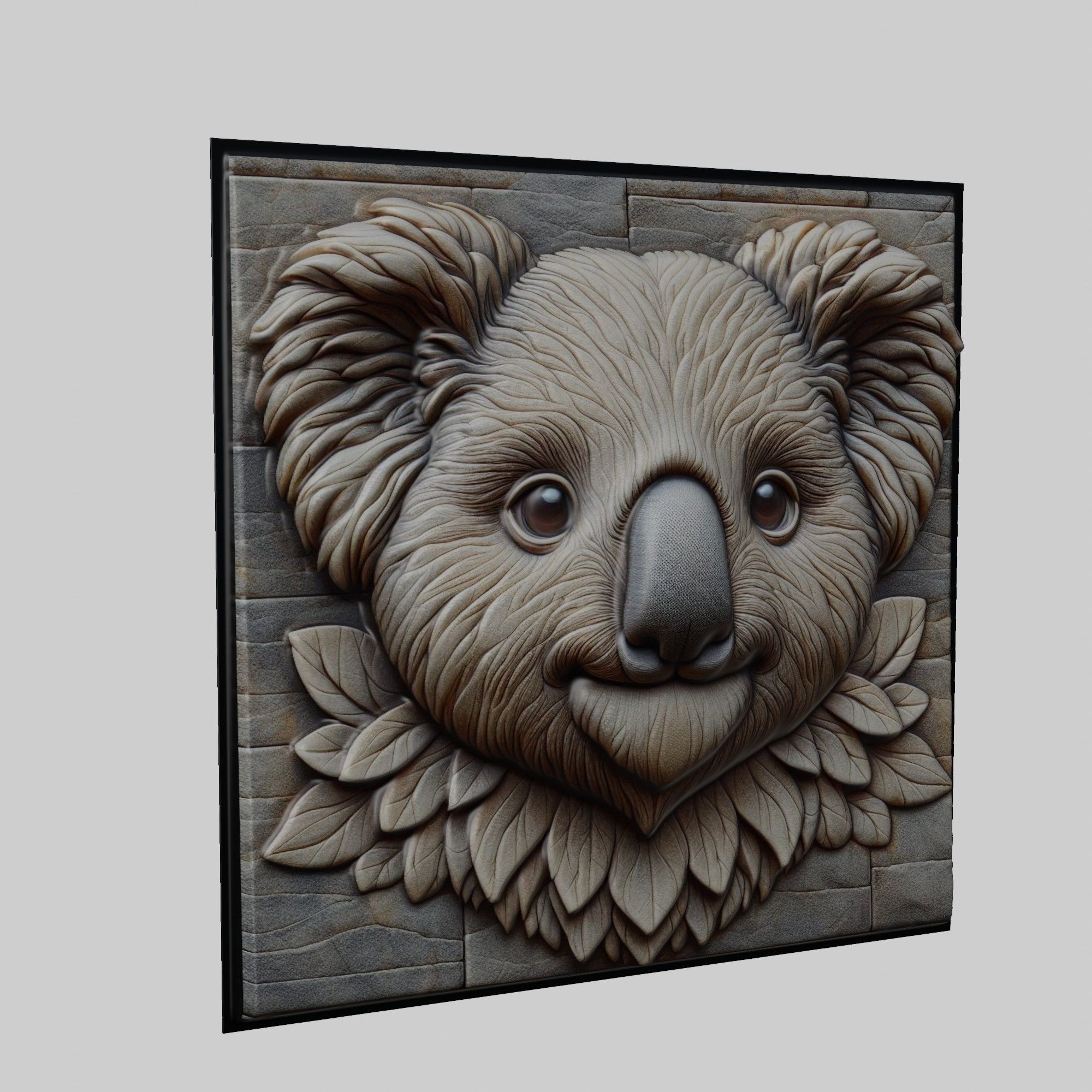 Koala Animal 3D print model_1