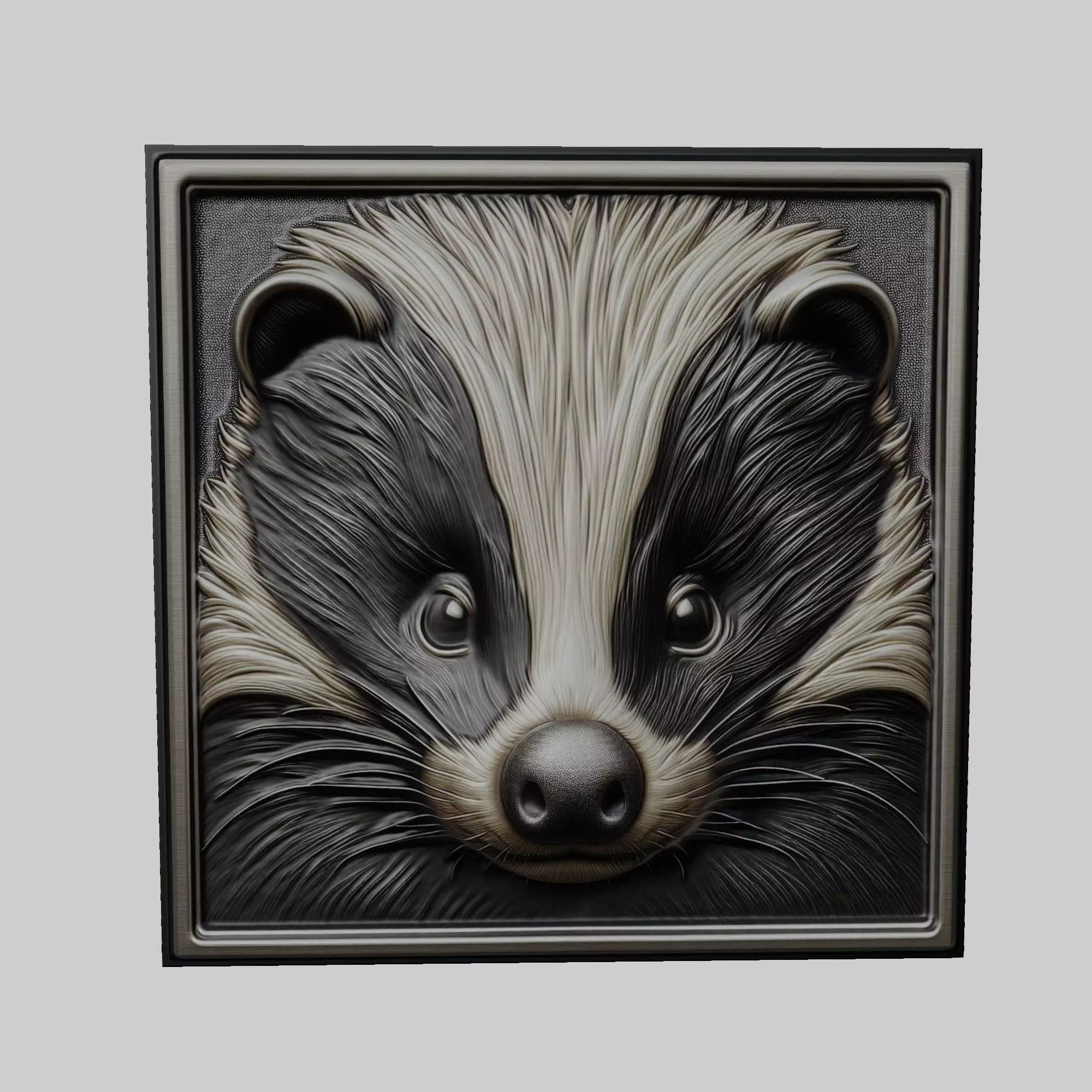Skunk Animal 3D print model