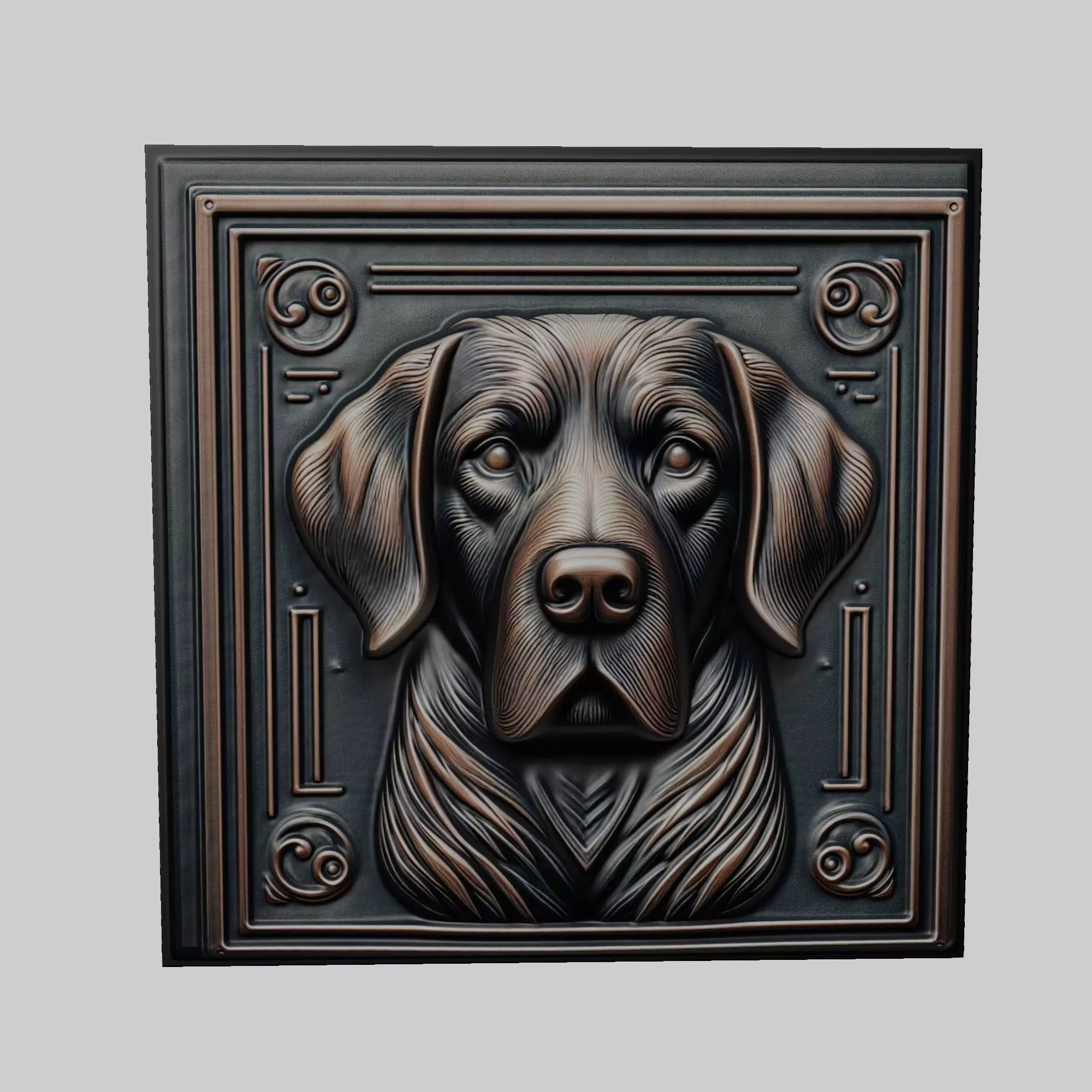 Dog Animal 3D print model