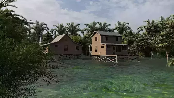 Desert Shack-old house-Old Abandoned House