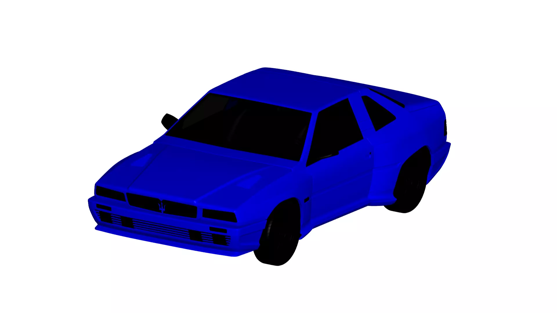 Maserati Shamal  3D model_0