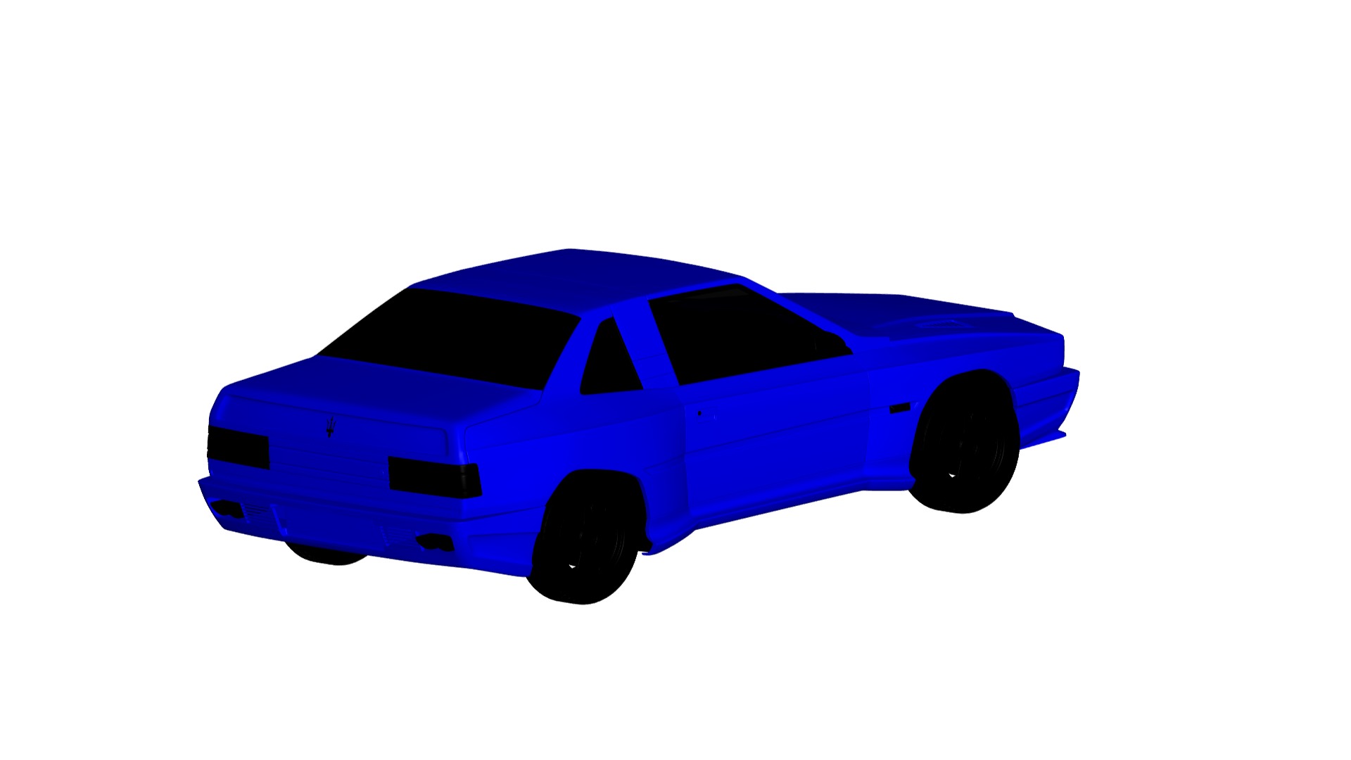 Maserati Shamal  3D model_1