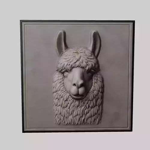 Llama Animal