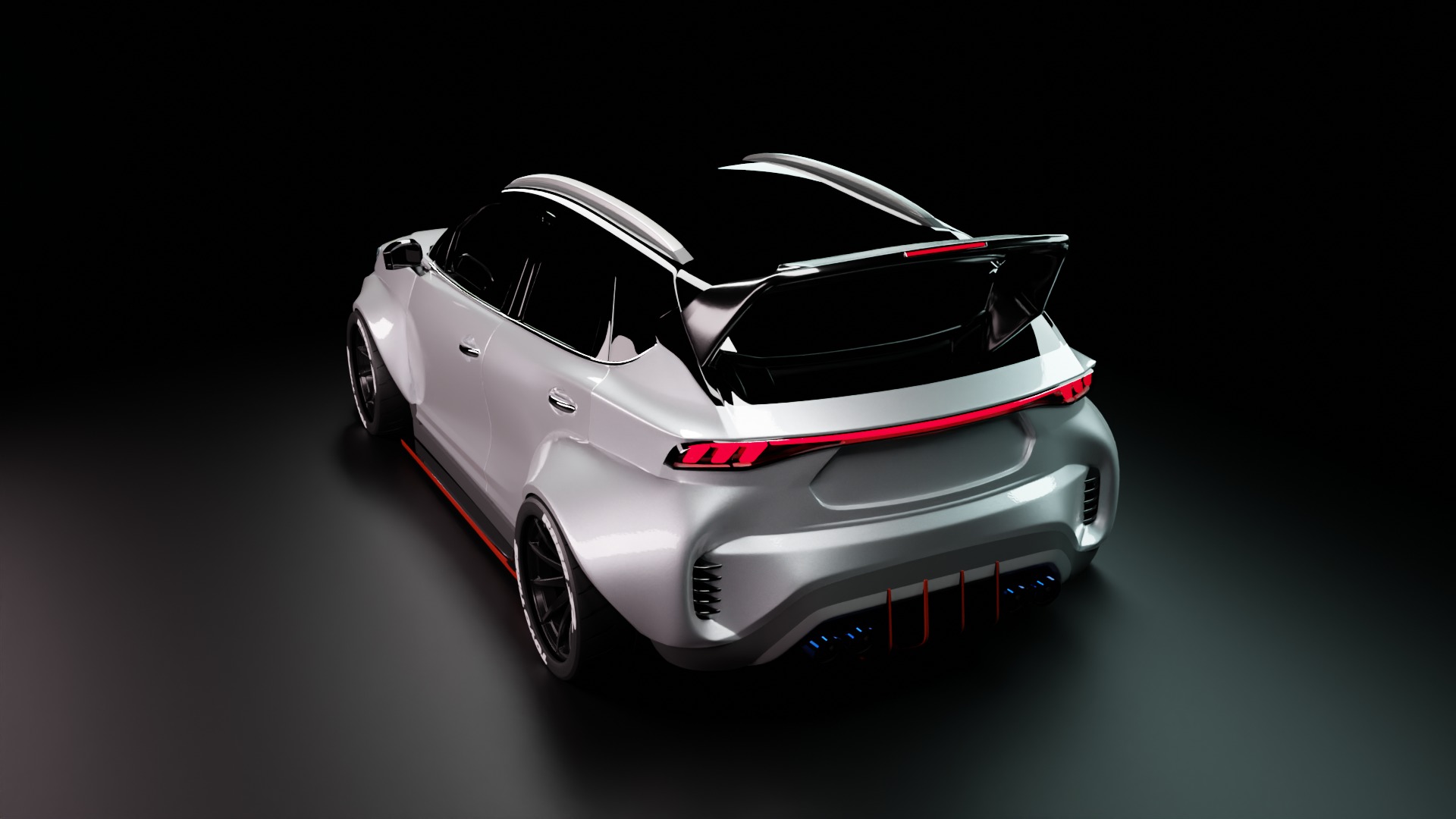 suzuki fronx rs 3D model_10