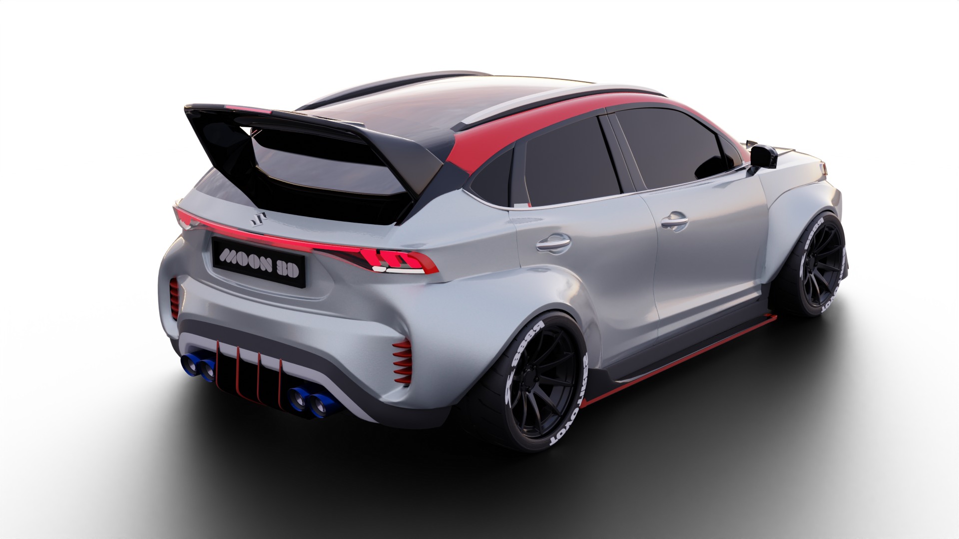 suzuki fronx rs 3D model_2