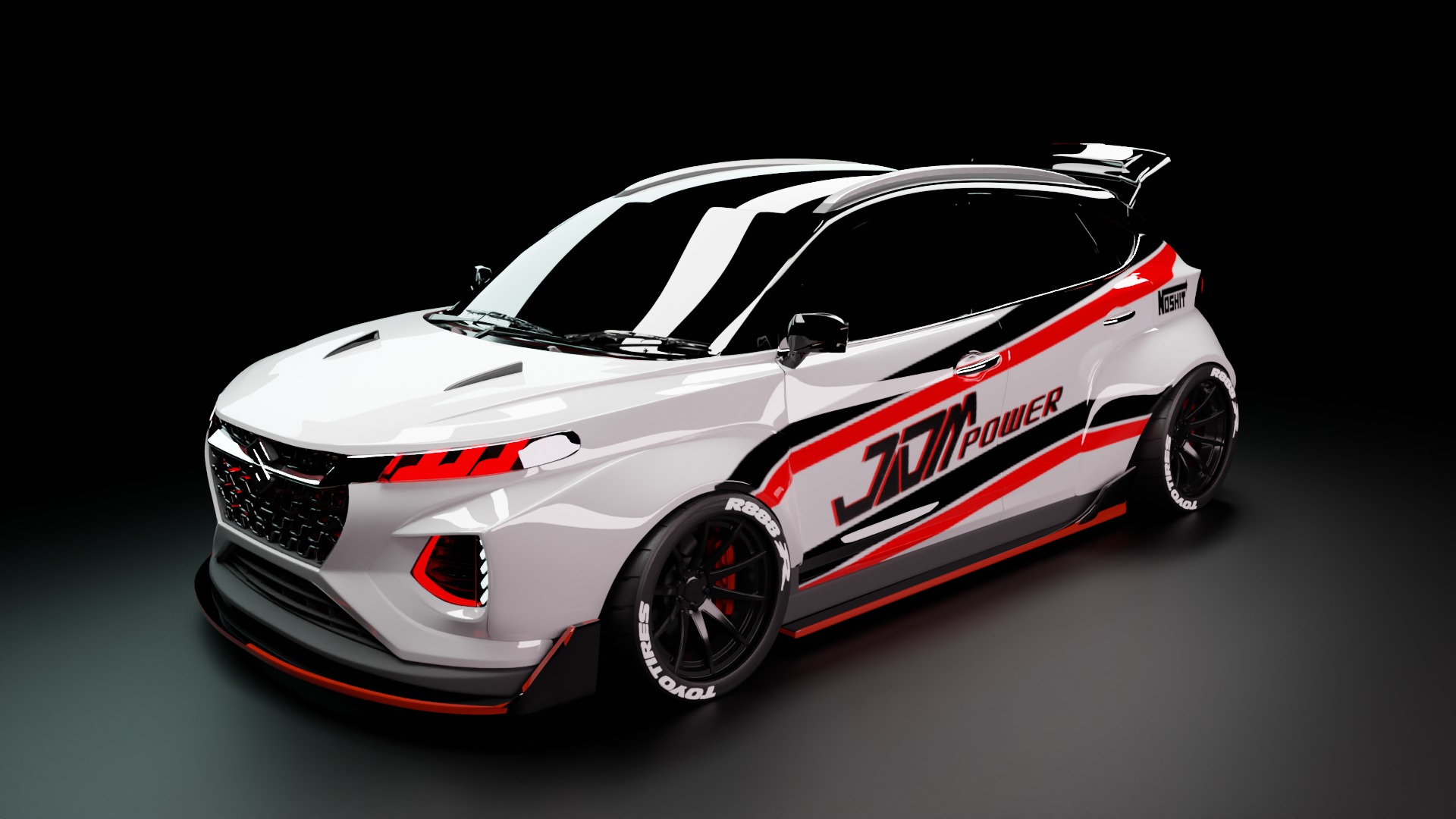 suzuki fronx rs 3D model_3