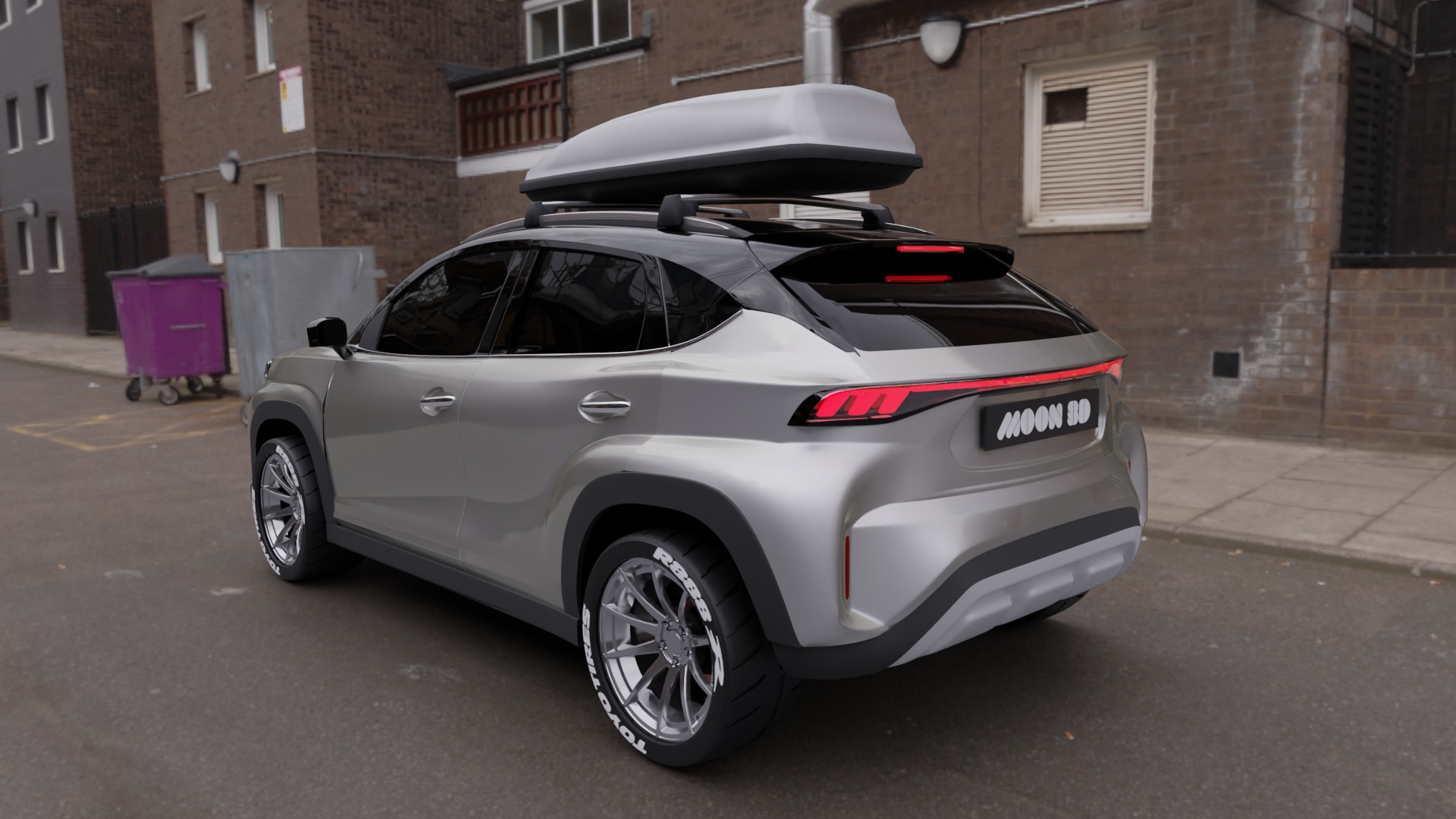 suzuki fronx rs 3D model_17