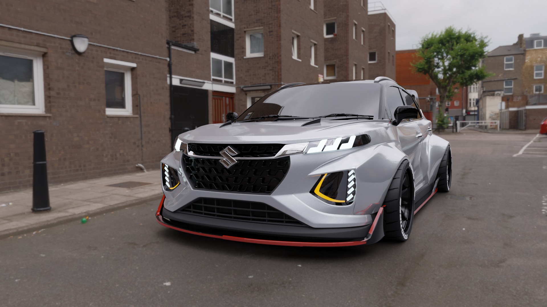 suzuki fronx rs 3D model_6