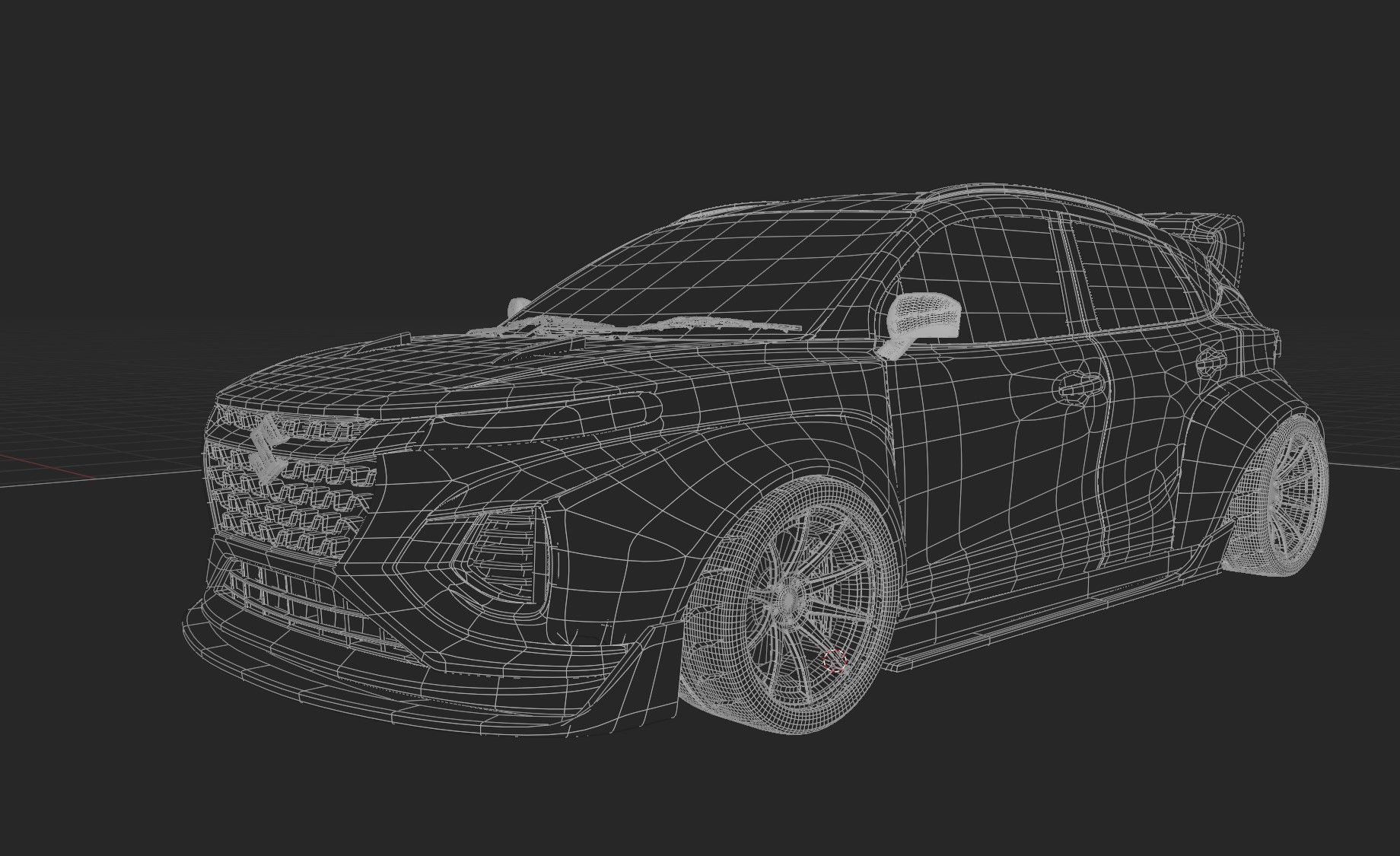 suzuki fronx rs 3D model_15