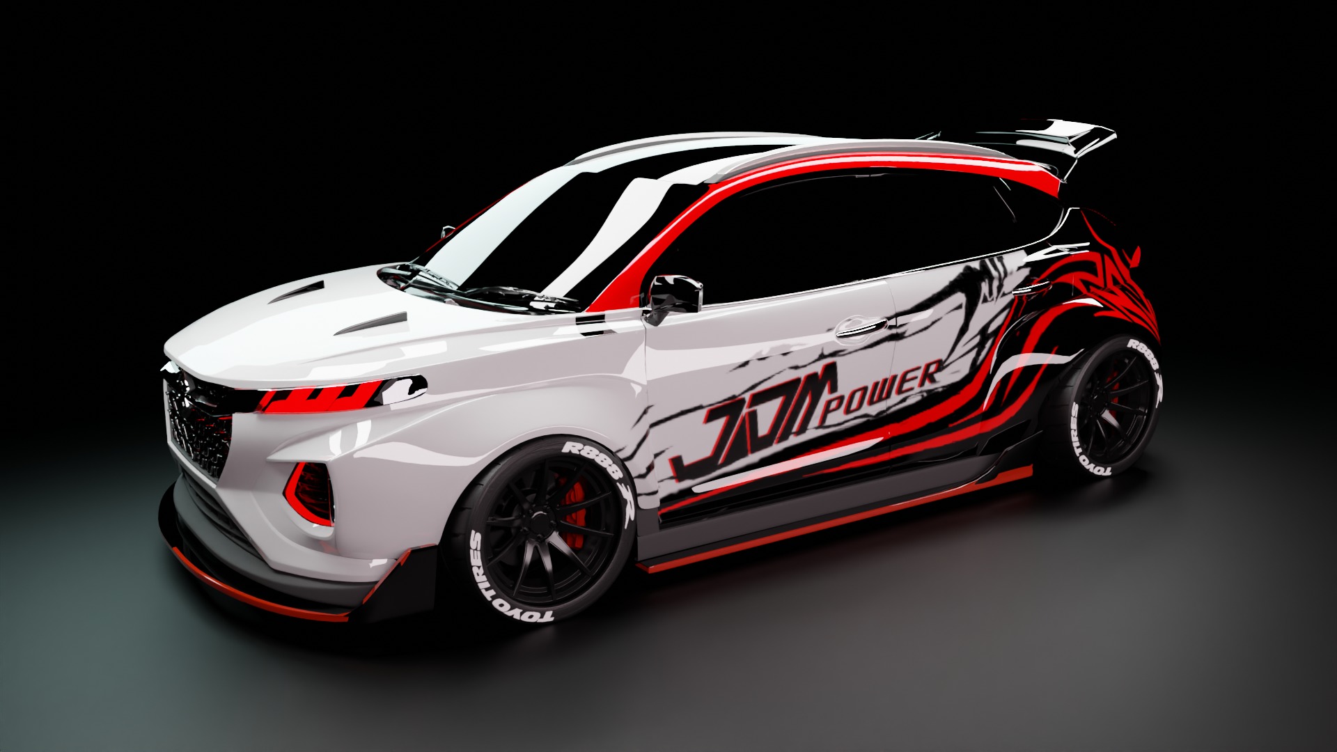 suzuki fronx rs 3D model_4