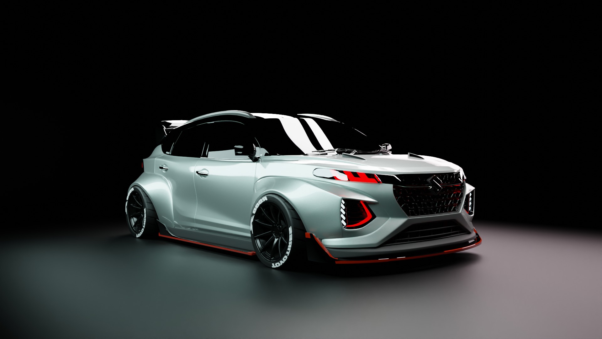 suzuki fronx rs 3D model_13