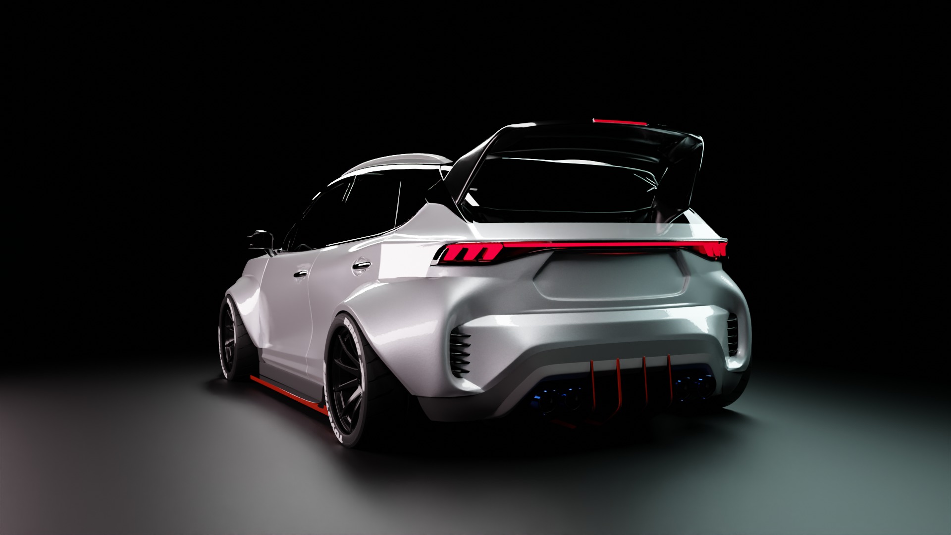 suzuki fronx rs 3D model_9