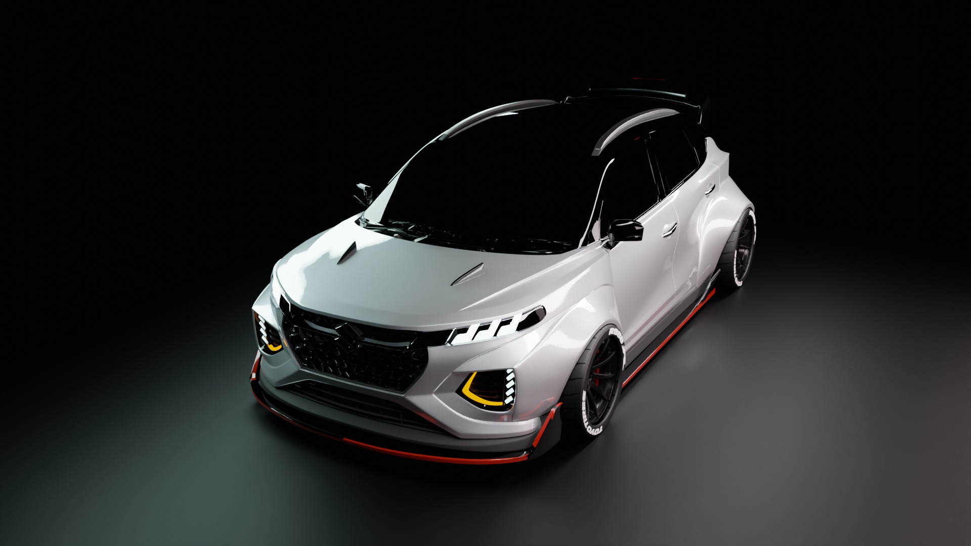 suzuki fronx rs 3D model_5