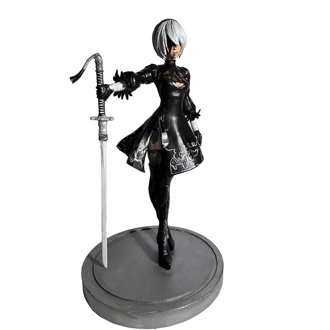 2b Nier Automata ALREADY TESTED 3D print model_0