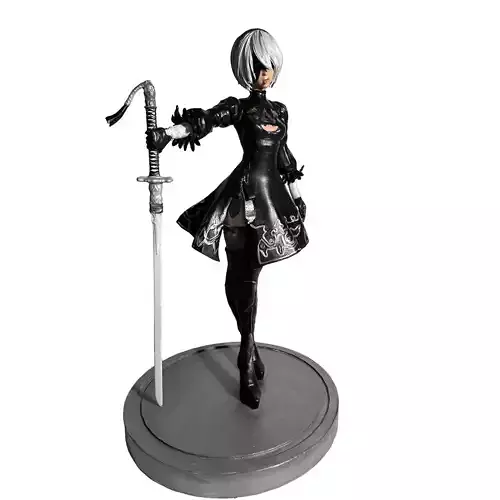 2b Nier Automata ALREADY TESTED 3D print model