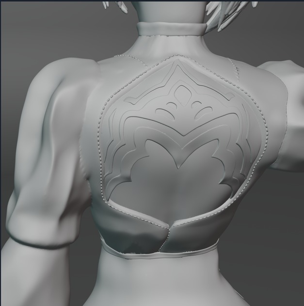 2b Nier Automata ALREADY TESTED 3D print model_6