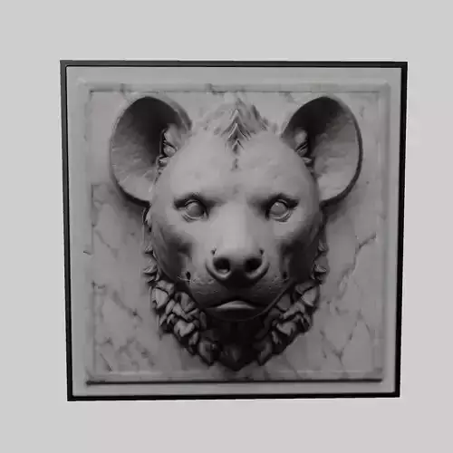 Hyena Animal 3D print model