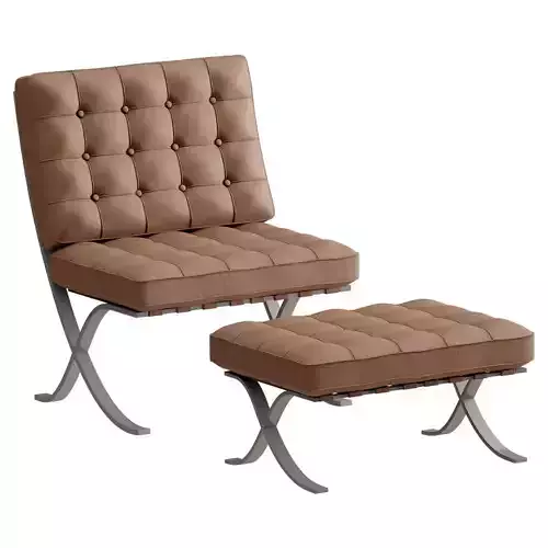 Knoll Barcelona Chair