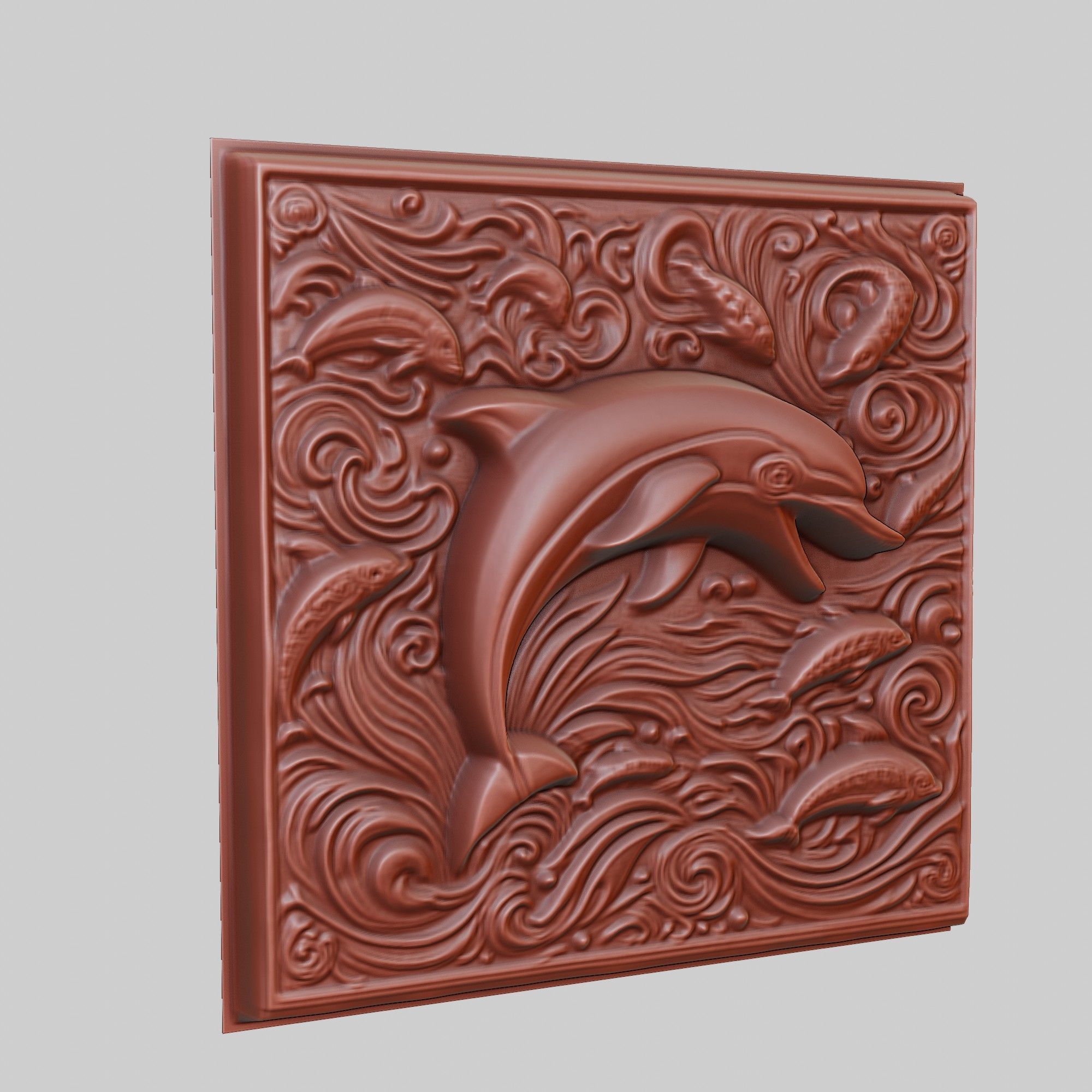 Dolphin Animal 3D print model_3