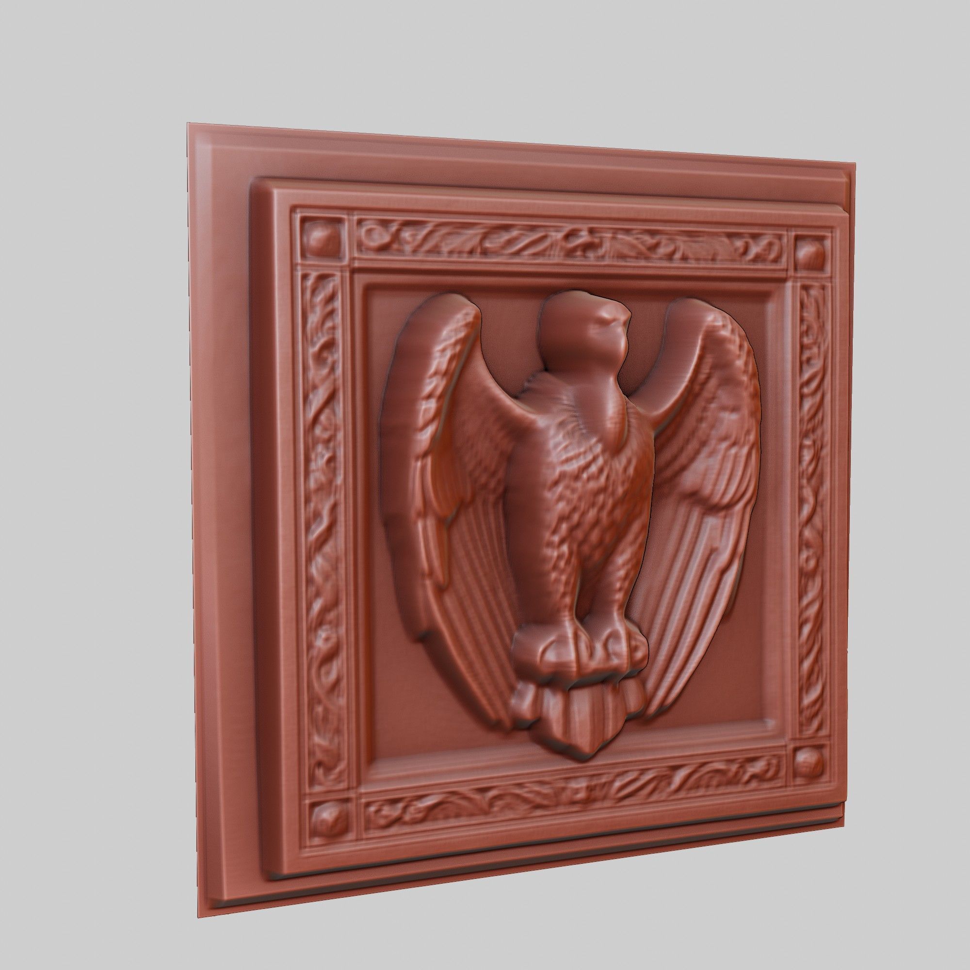 Vulture Animal 3D print model_3