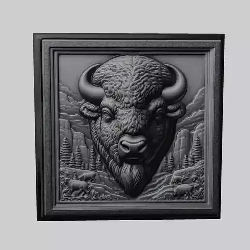 Bison Animal