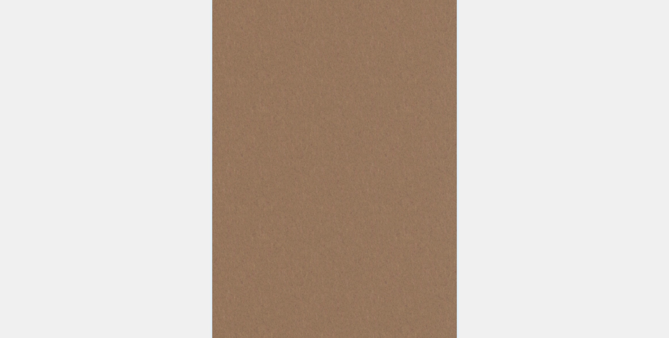 PAX Wardrobe frame 11 Low-poly 3D model_15