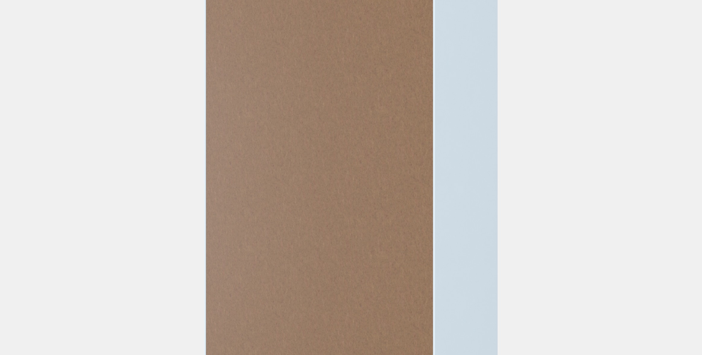 PAX Wardrobe frame 11 Low-poly 3D model_7