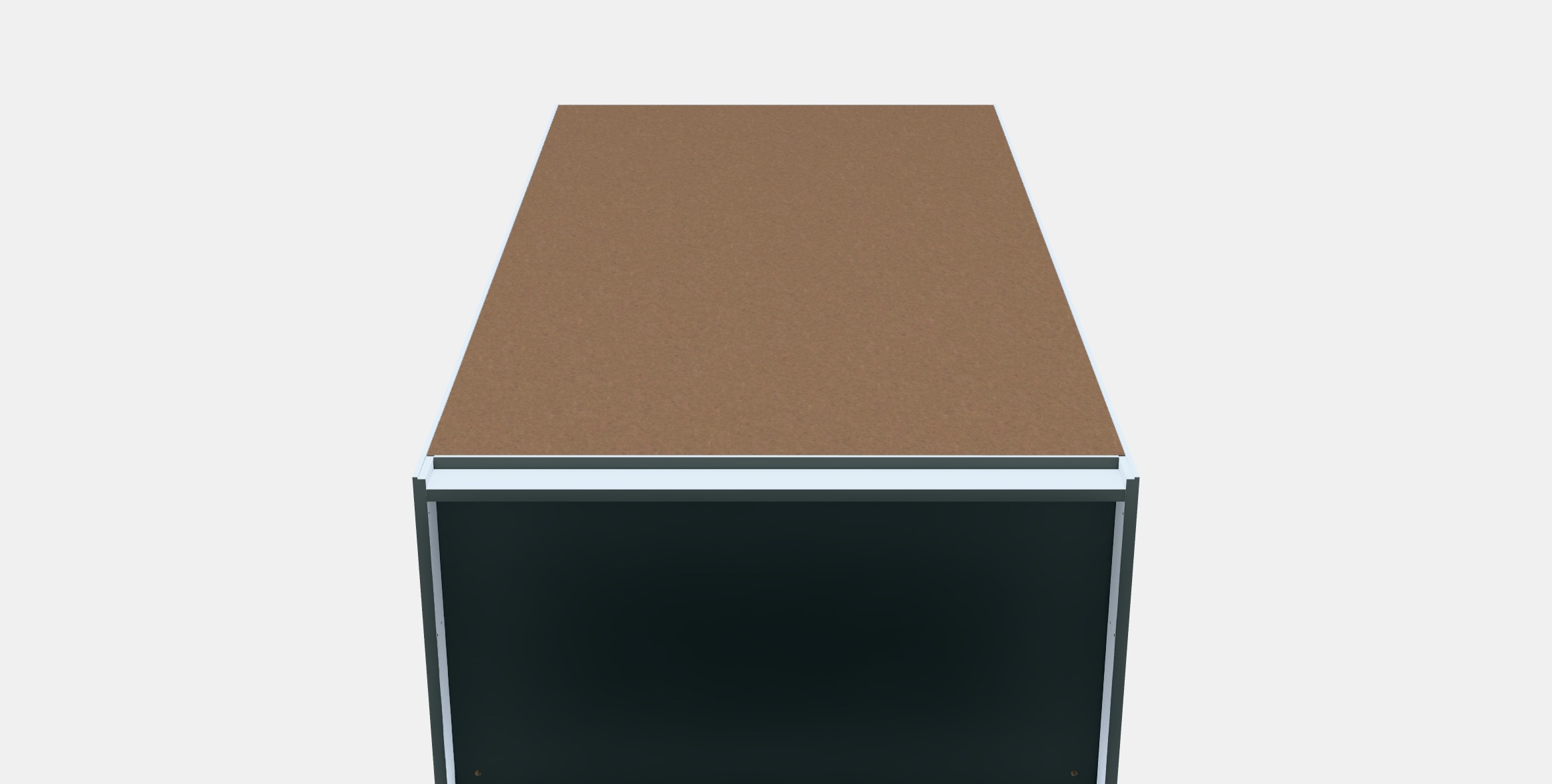 PAX Wardrobe frame 11 Low-poly 3D model_8