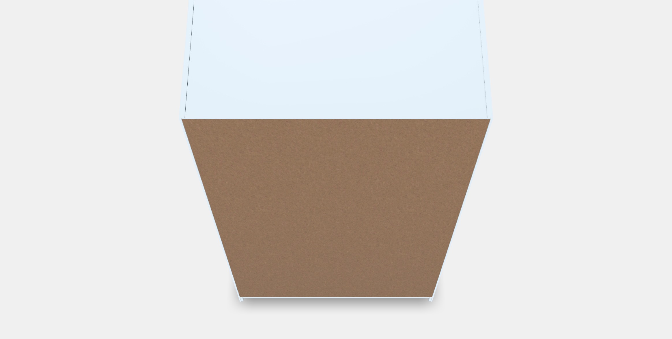 PAX Wardrobe frame 11 Low-poly 3D model_3