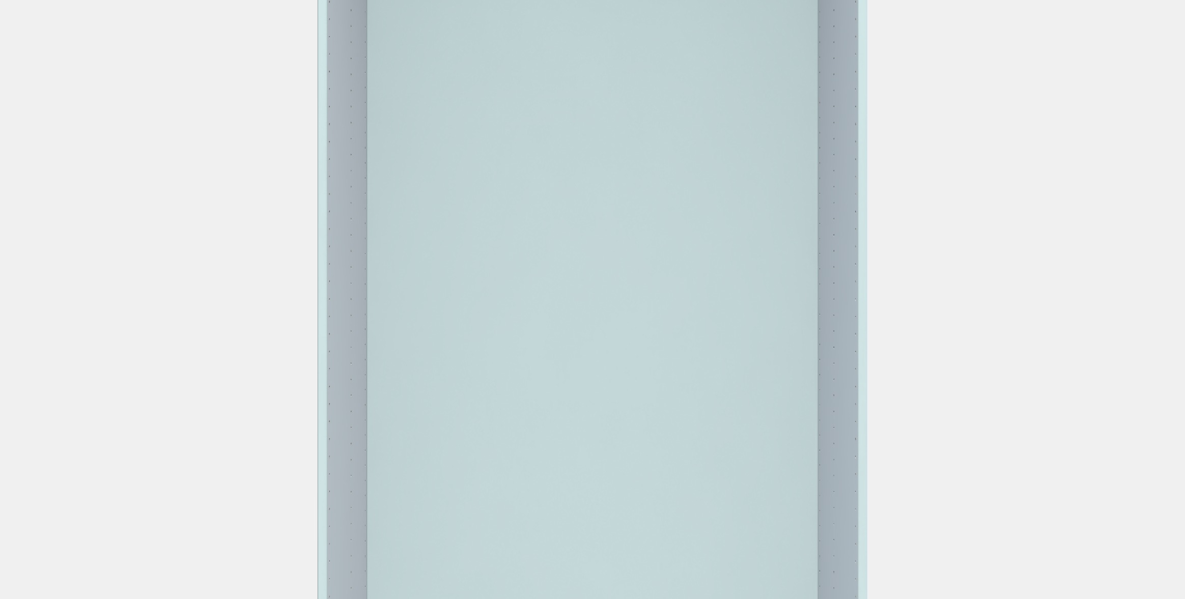 PAX Wardrobe frame 11 Low-poly 3D model_11