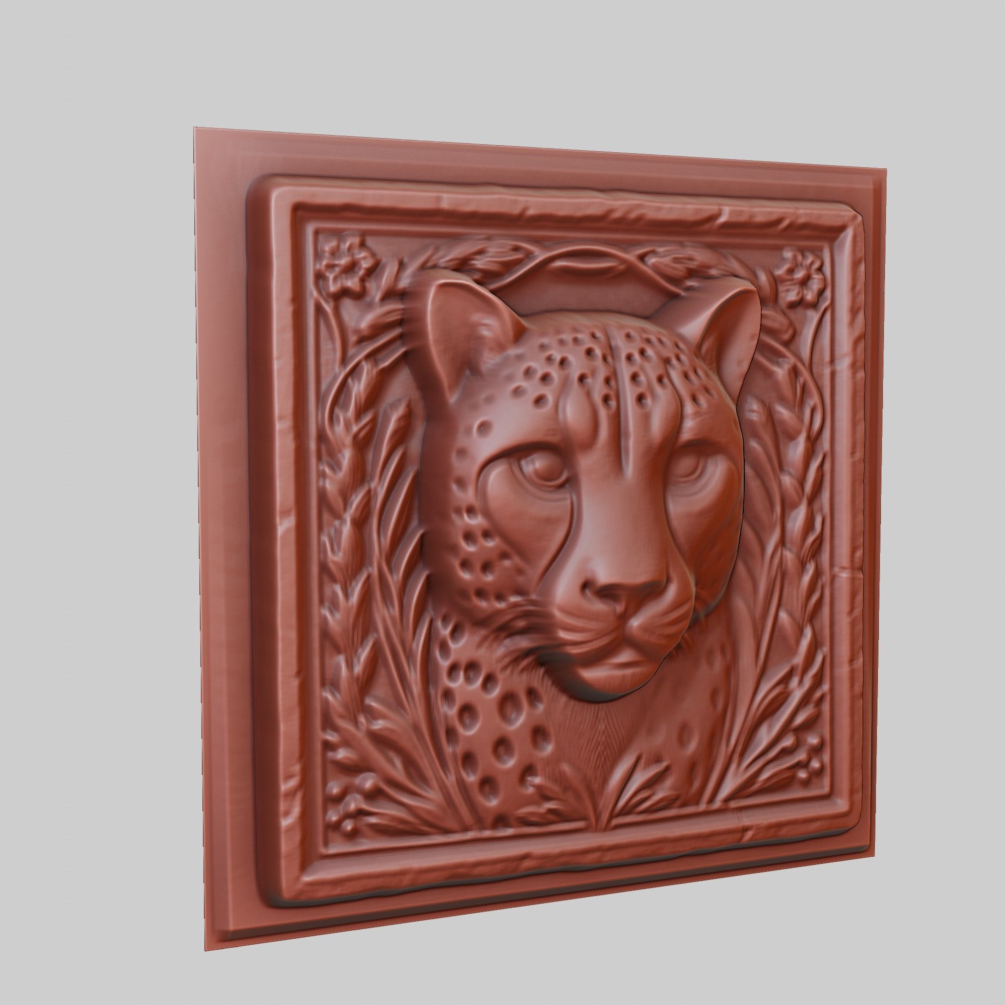 Cheetah Animal 3D print model_3