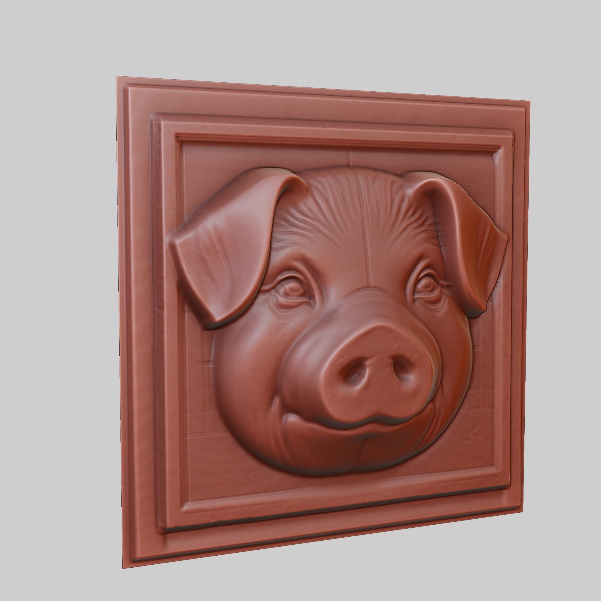 Boar Animal 3D print model_3