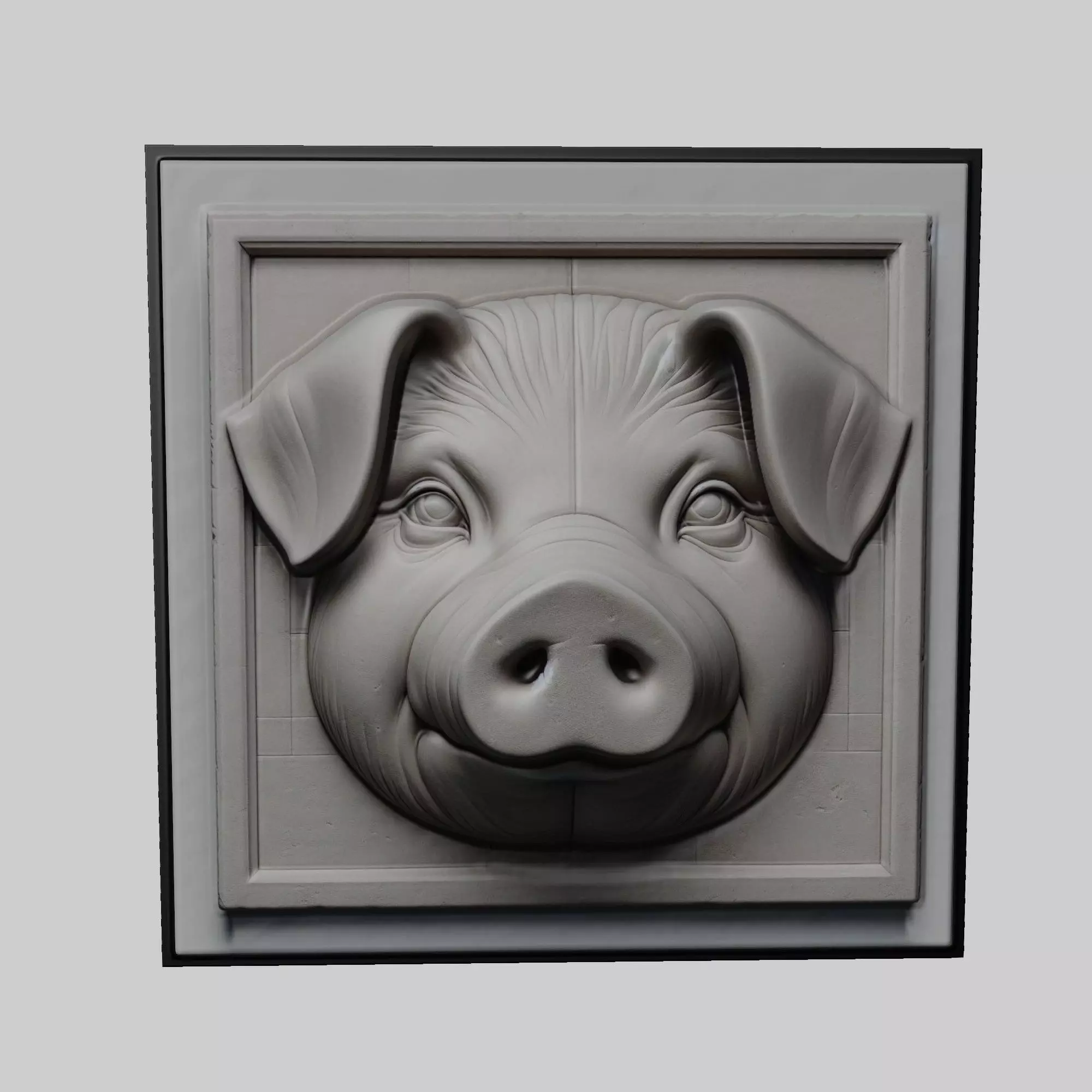 Boar Animal 3D print model_0