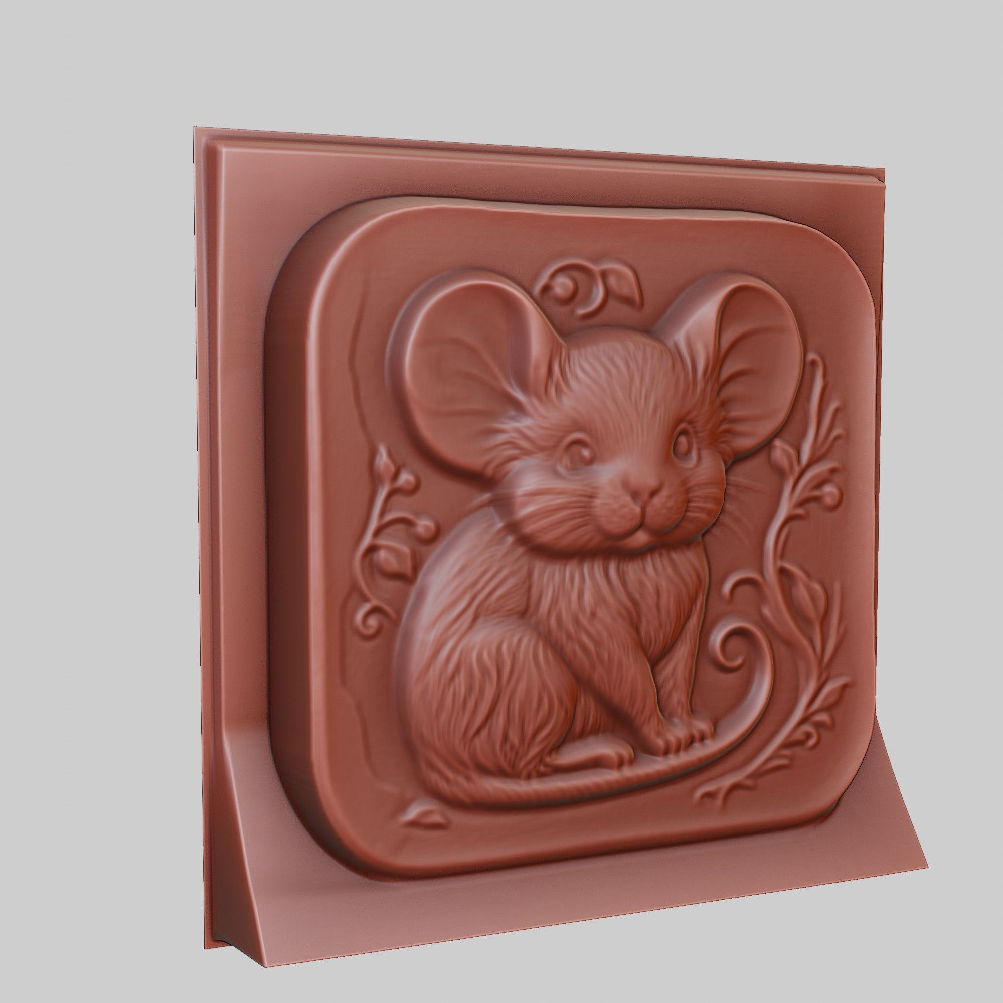 Rat Animal 3D print model_3
