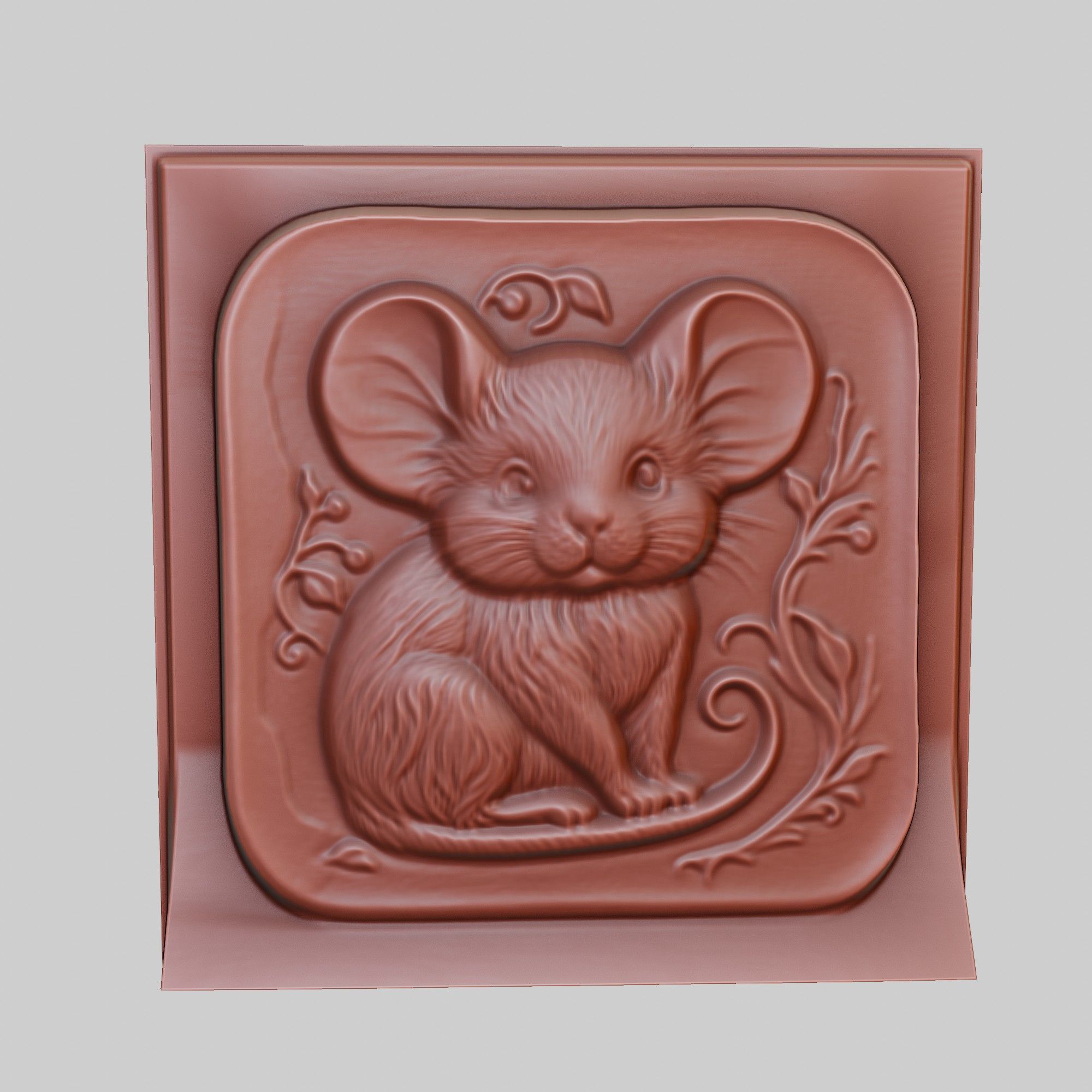 Rat Animal 3D print model_2