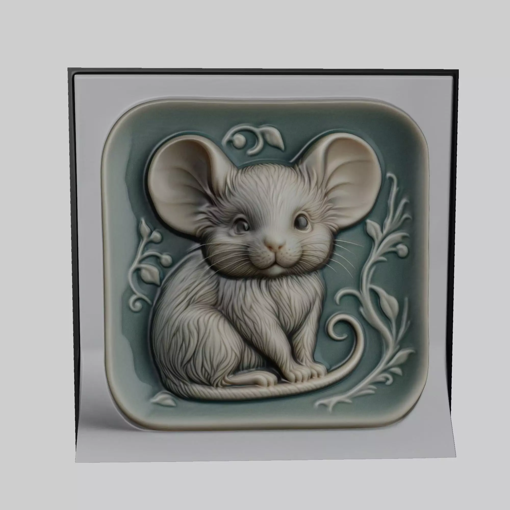 Rat Animal 3D print model_0