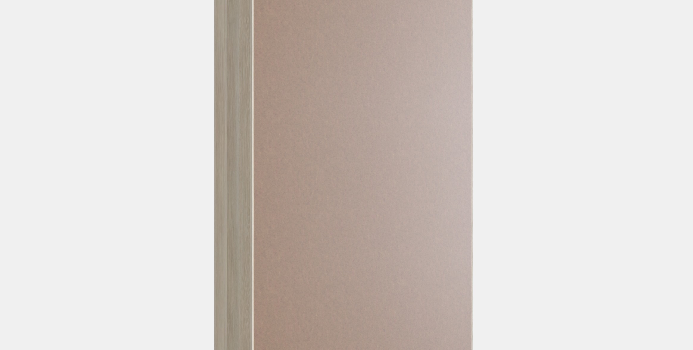 PAX Wardrobe frame 16 Low-poly 3D model_8