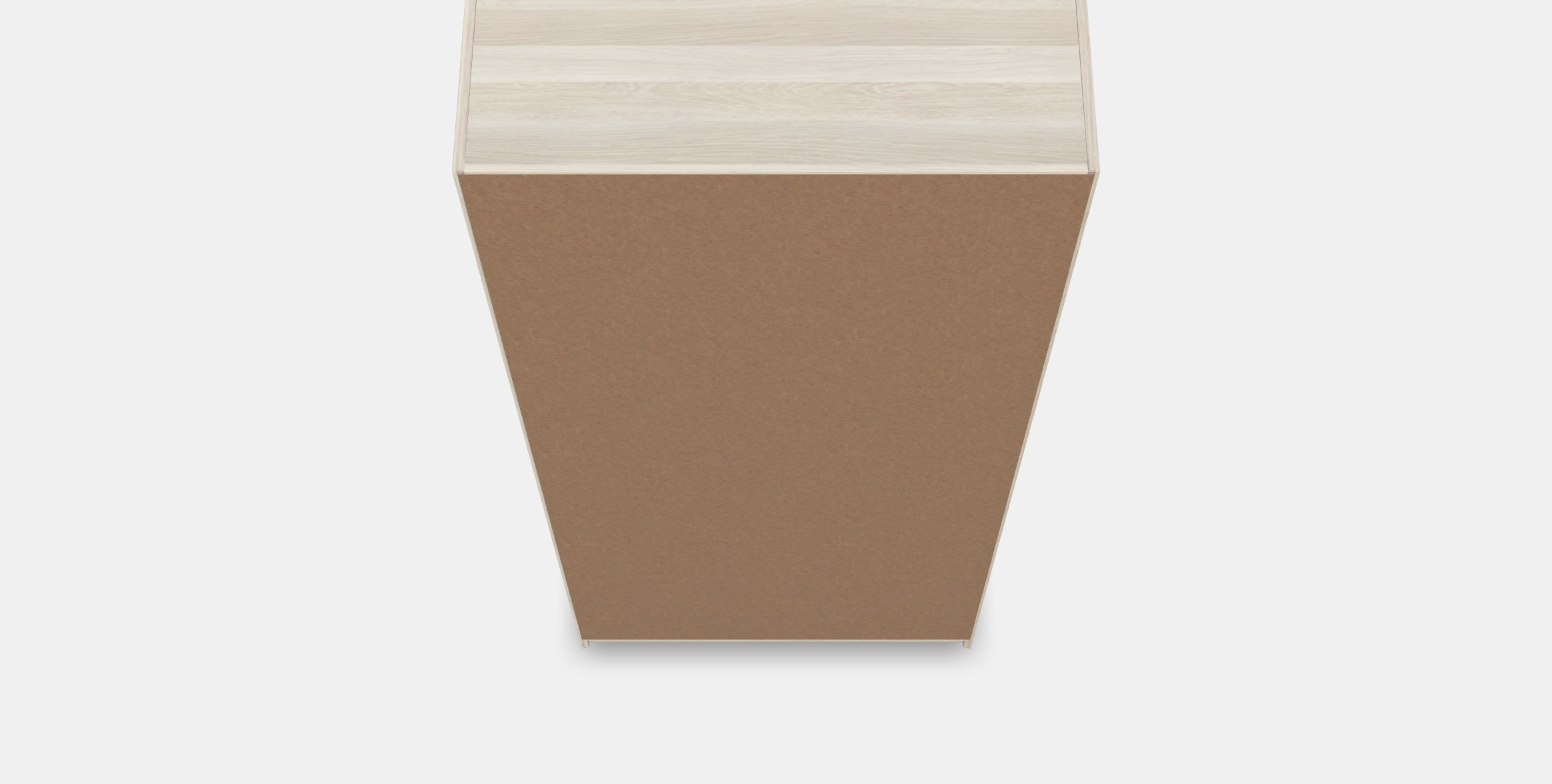 PAX Wardrobe frame 16 Low-poly 3D model_3