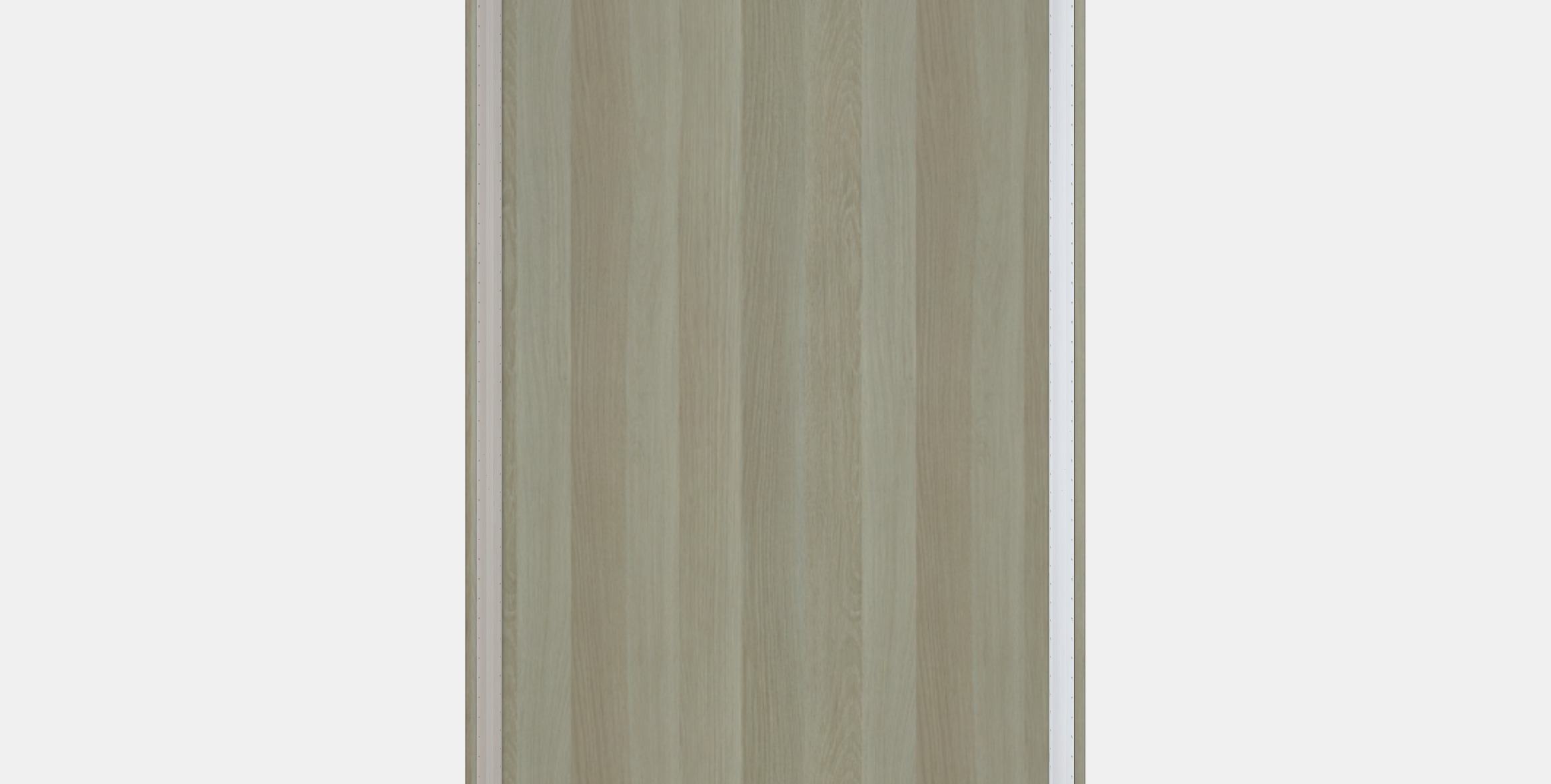 PAX Wardrobe frame 16 Low-poly 3D model_13