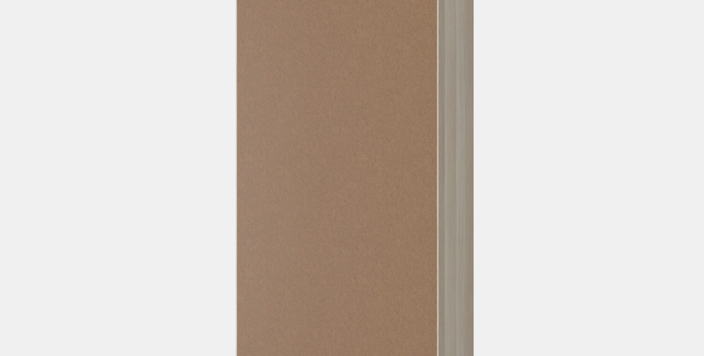 PAX Wardrobe frame 16 Low-poly 3D model_4