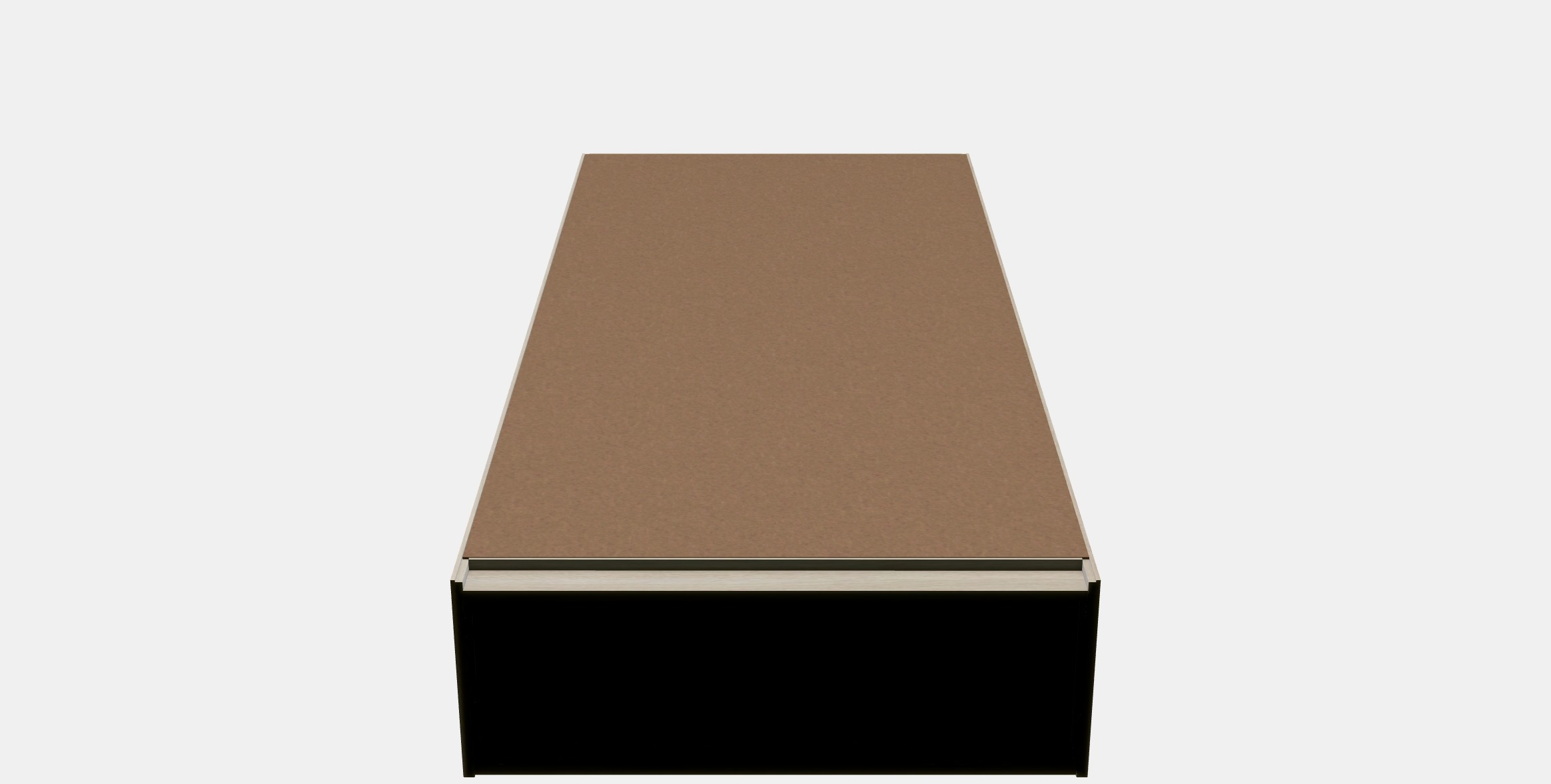 PAX Wardrobe frame 16 Low-poly 3D model_6