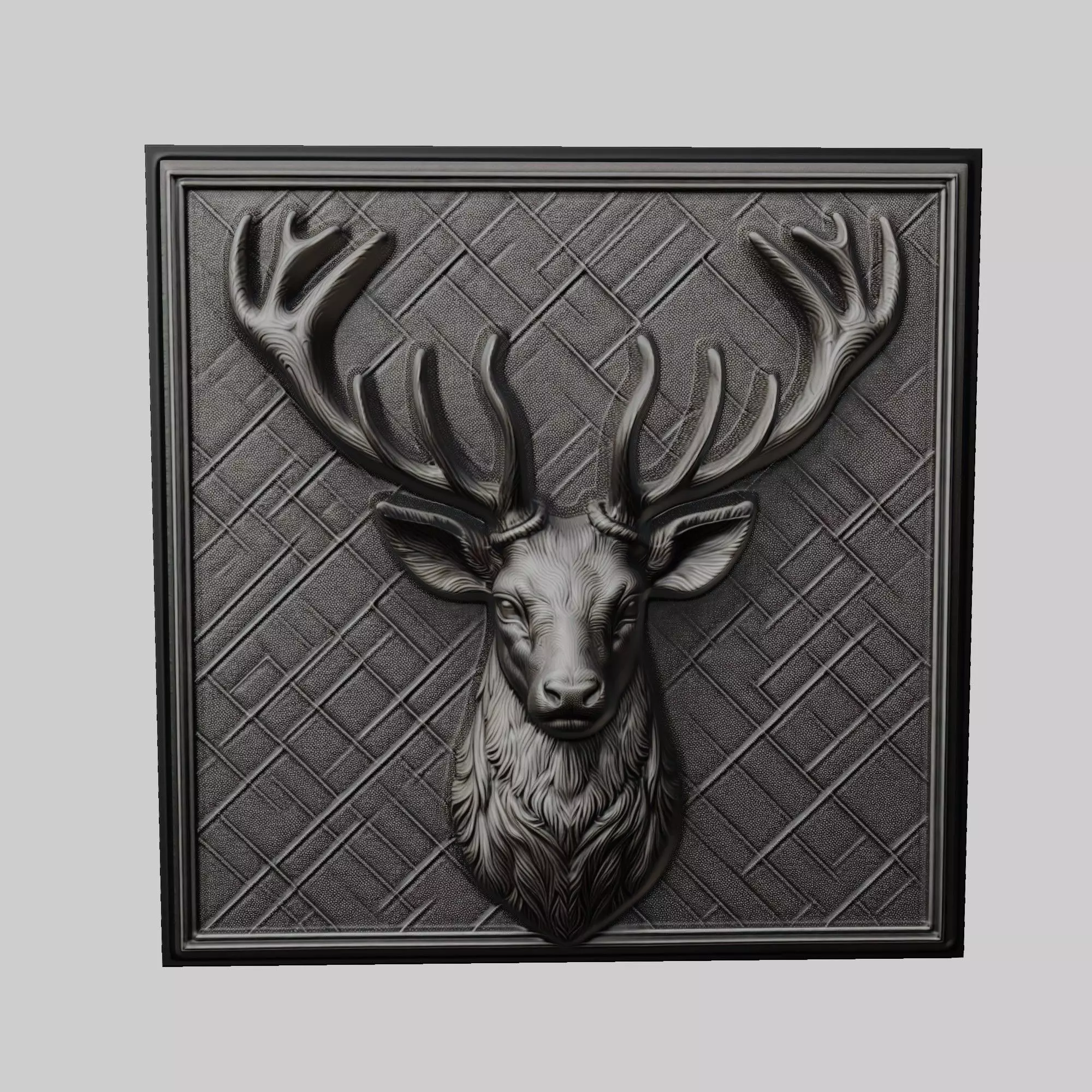 Deer Animal 3D print model_0