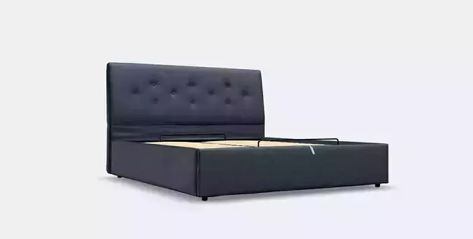 IDANAS Upholstered ottoman bed 2
