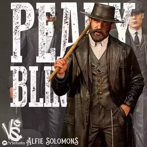 Alfie Solomons from Peaky Blinders 3D print model