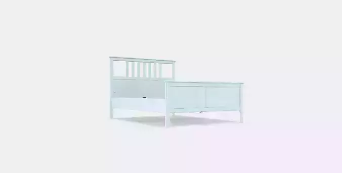 HEMNES Bed frame 7