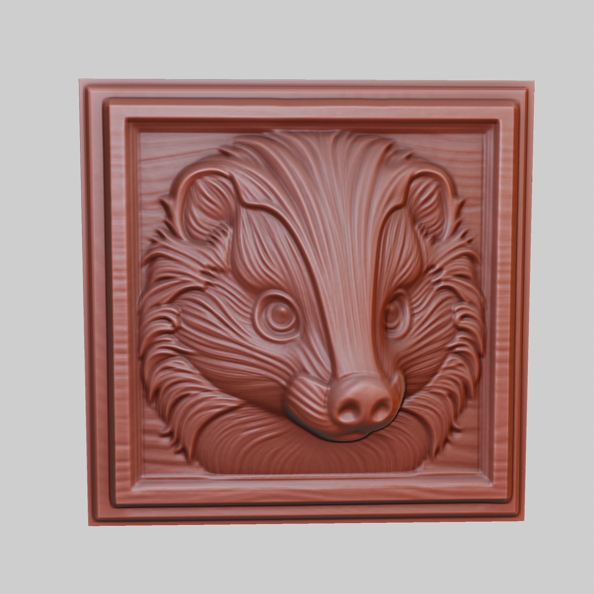 Skunk Animal 3D print model_2