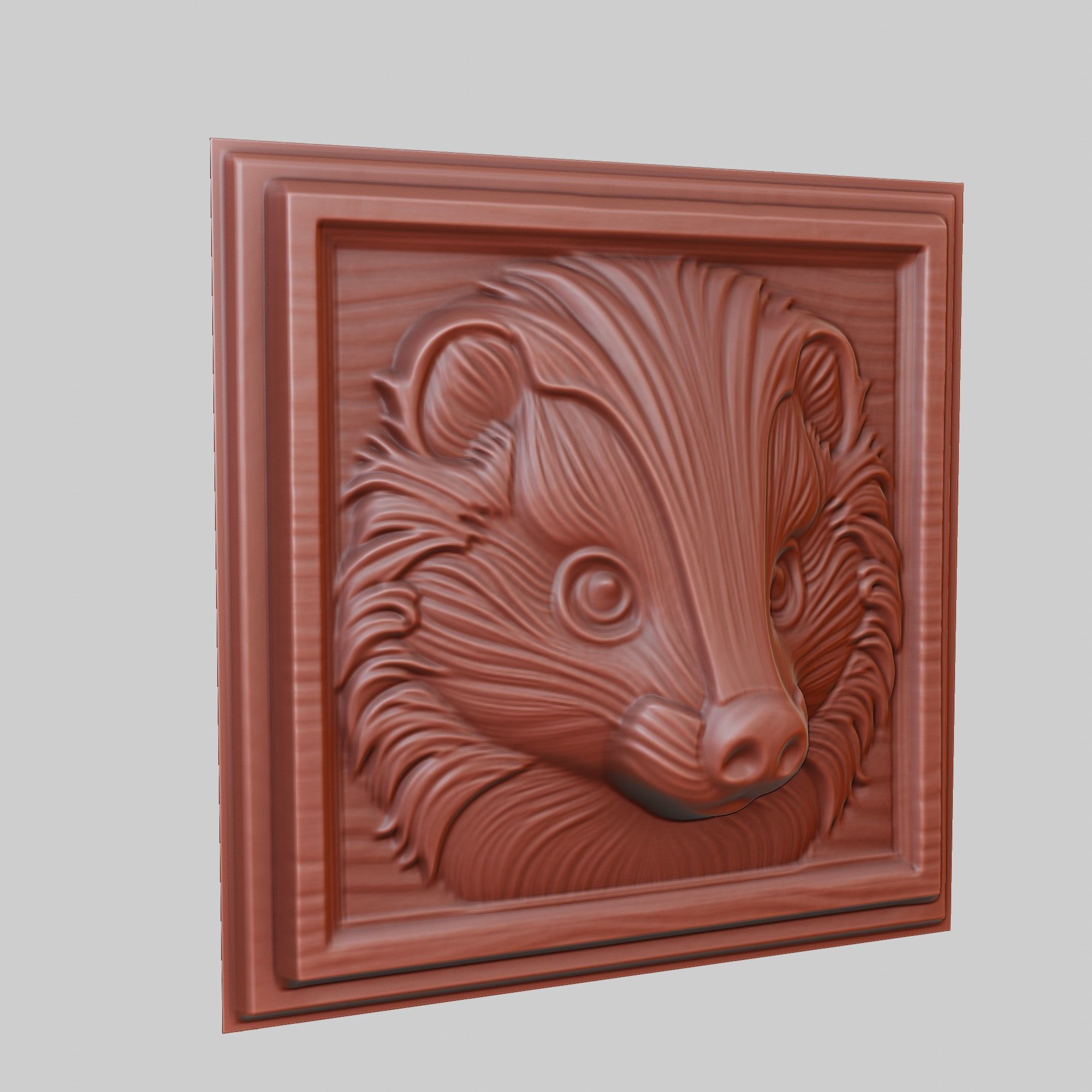 Skunk Animal 3D print model_3