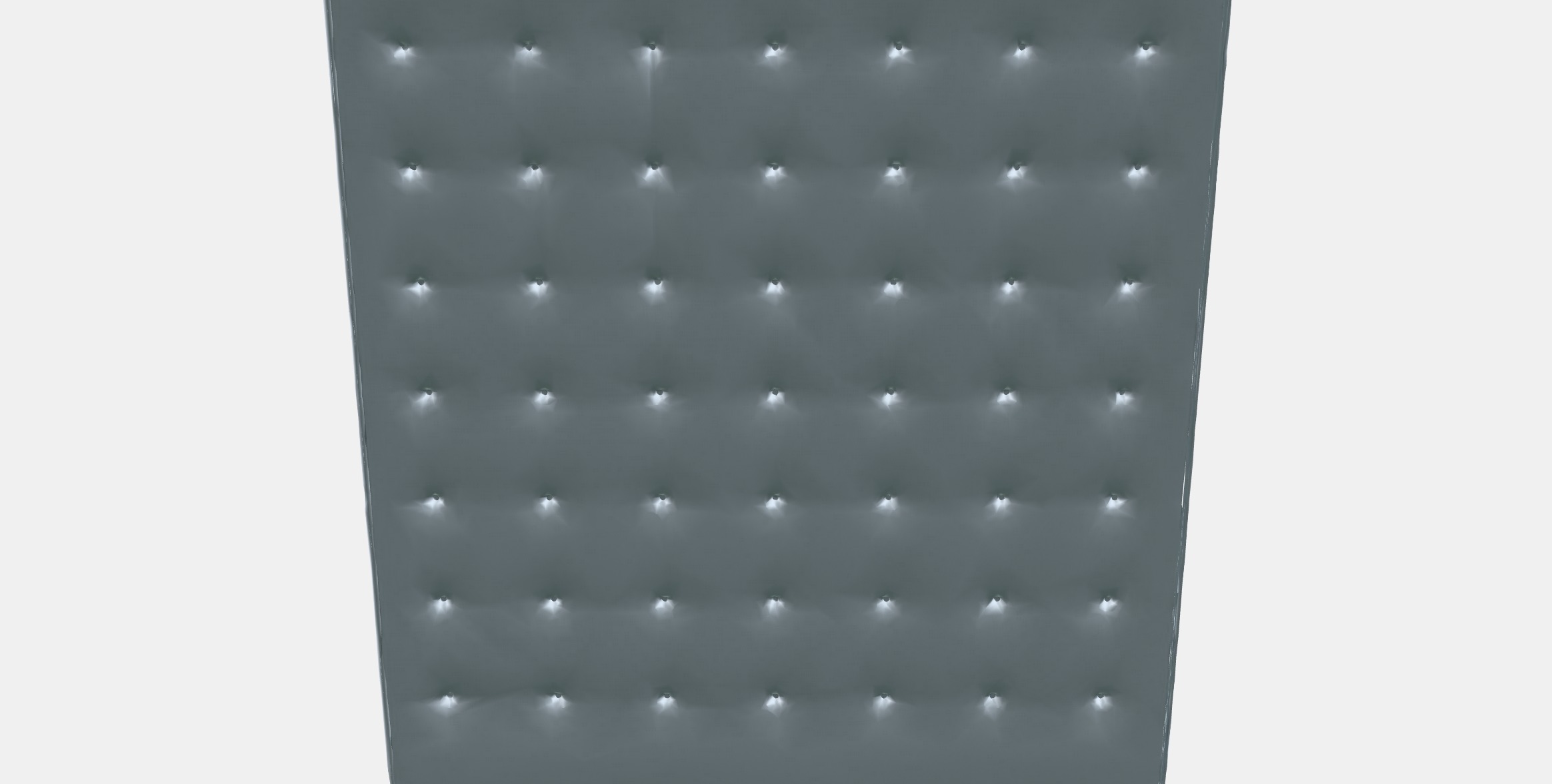 TUSTNA Mattress pad 1 Low-poly 3D model_9